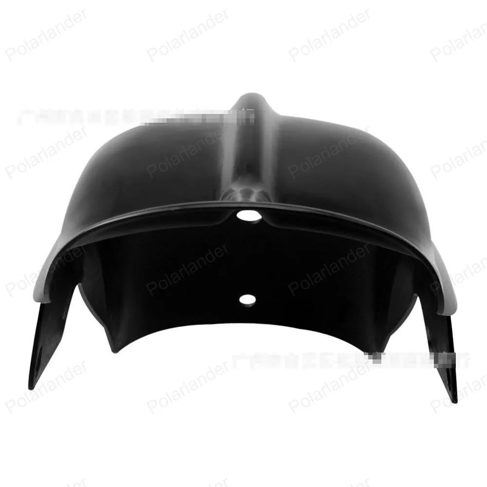 Черный задний брызговик FenderFits для Har-ley Davidson Sportster 883 883R 1200 Chopper 1994-2003