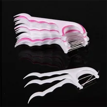 100 шт. Популярная портативная стоматологическая палочка для ухода за полостью рта палочка для чистки зубов Мягкая зубная щетка для чистки зубов