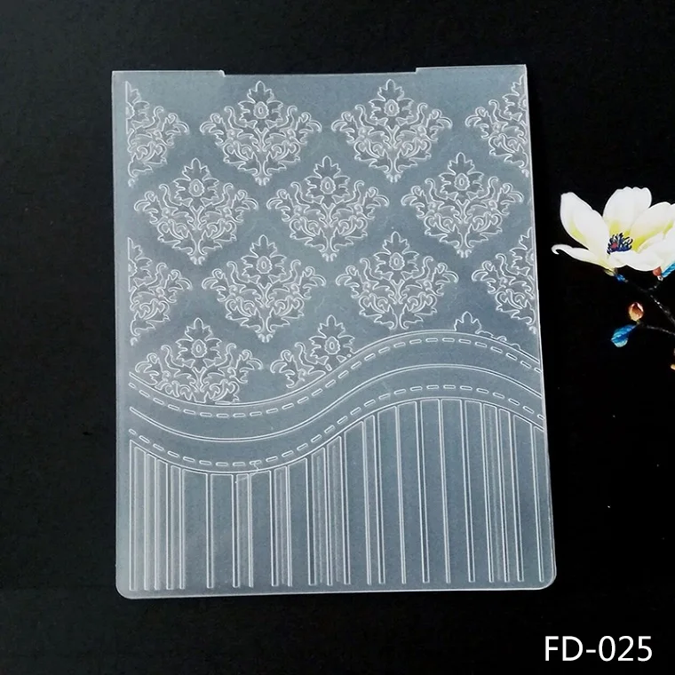 AZSG в форме сердца/цветок/Бабочка DIY вырубная форма Скрапбукинг пластиковая папка для тиснения для скрапбукинга фотоальбом бумага для рукоделия