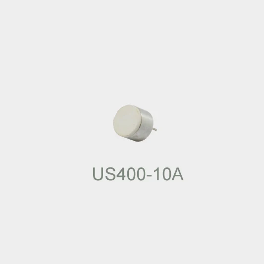 

Free shipping 1pc High frequency High precision 400KHz ultrasonic sensor US400-10A Ultrasonic Distance Measurement Sensor