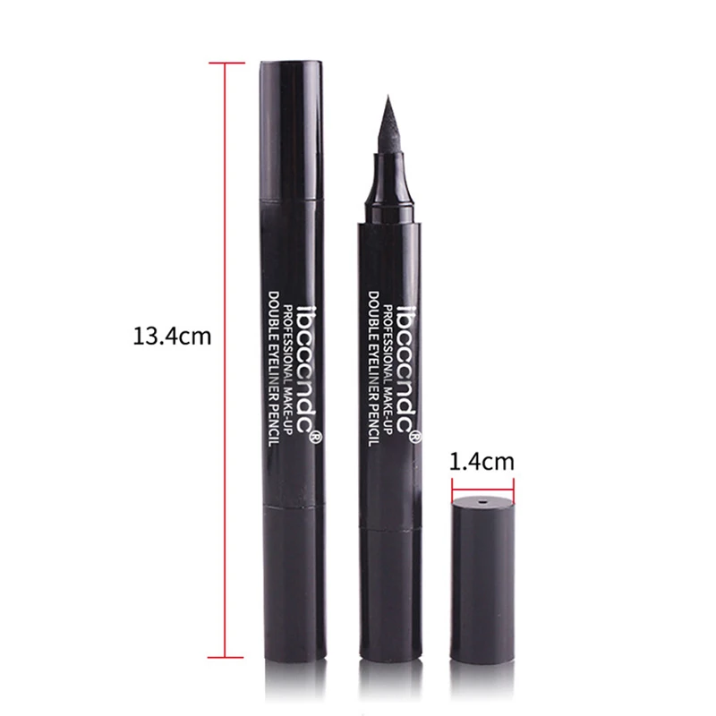 Eyeliner Pencil Eye Makeup Waterproof Double Sided Long Lasting Stamp Seal  Eyeliner OR88|Eyeliner| - AliExpress