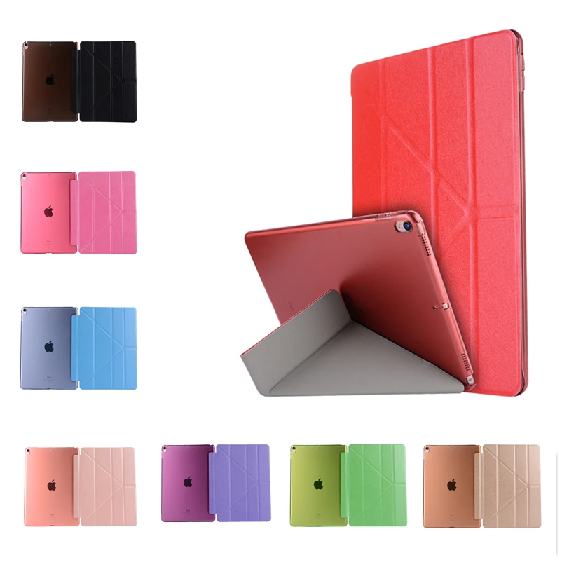 

Silk Pattern Case For Apple iPad mini 1 2 3 Tablet Multi Foldable Flip Smart Sleep/Wake Cover For iPad mini 3 2 1 Stands Holder
