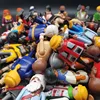 Al azar 10 unids/lote Playmobil 7cm figuras de acción juguetes lindos modelos de muñecas para niños y niñas colección de juguetes para niños a la venta X086 ► Foto 2/6