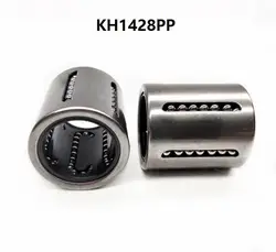 50 шт./лот KH1428PP 14 мм Мини линейные шариковые подшипники нажатие втулка для ЧПУ Запчасти Вал рельс 14x21x28 KH PP