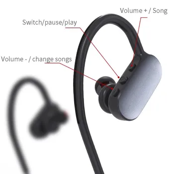 

Stereo Wireless Bluetooth Earphone With Microphone Headphones bluetooth Headsets Earbuds Sport For Phone kulakl k For xiaomi