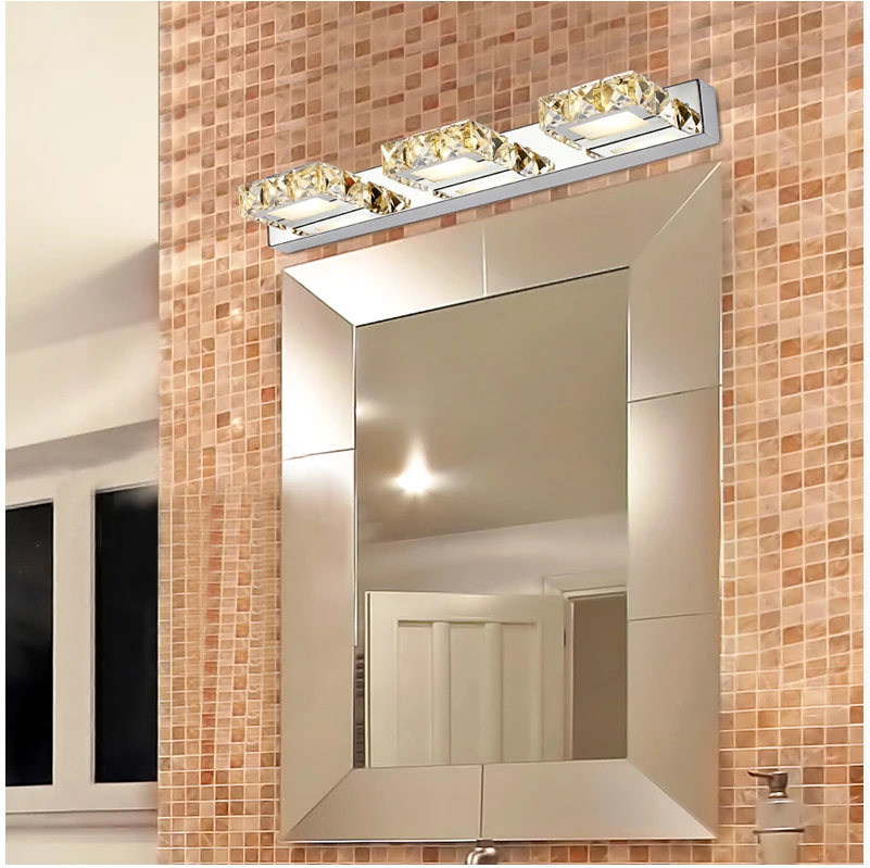 Details about   6/9W Waterproof Bathroom Lights LED Wall Lamp Home Sconce Light Fixture Lighting 