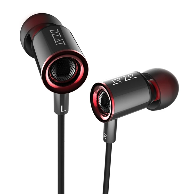

2019 Newest DZAT DR-25 In Ear Earphone Wired Universal Earphones Hybrid Earphone Headset With Mic
