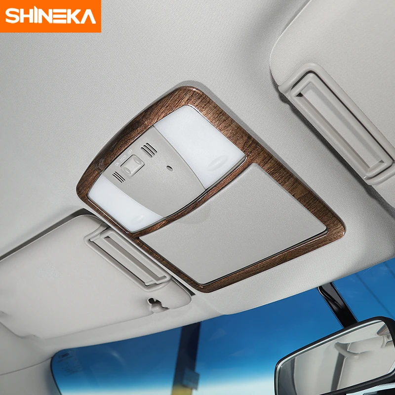 SHINEKA для чтения в автомобиле стиль светильник крышка лампы рамка наклейки ABS Nissan