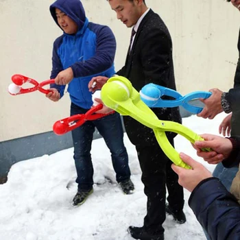 2017 20 CM NEW Winter Snow Ball Maker Sand Mold Tool Kids Toy Lightweight Compact Snowball Fight Outdoor Sport Tool Toy Sport  t