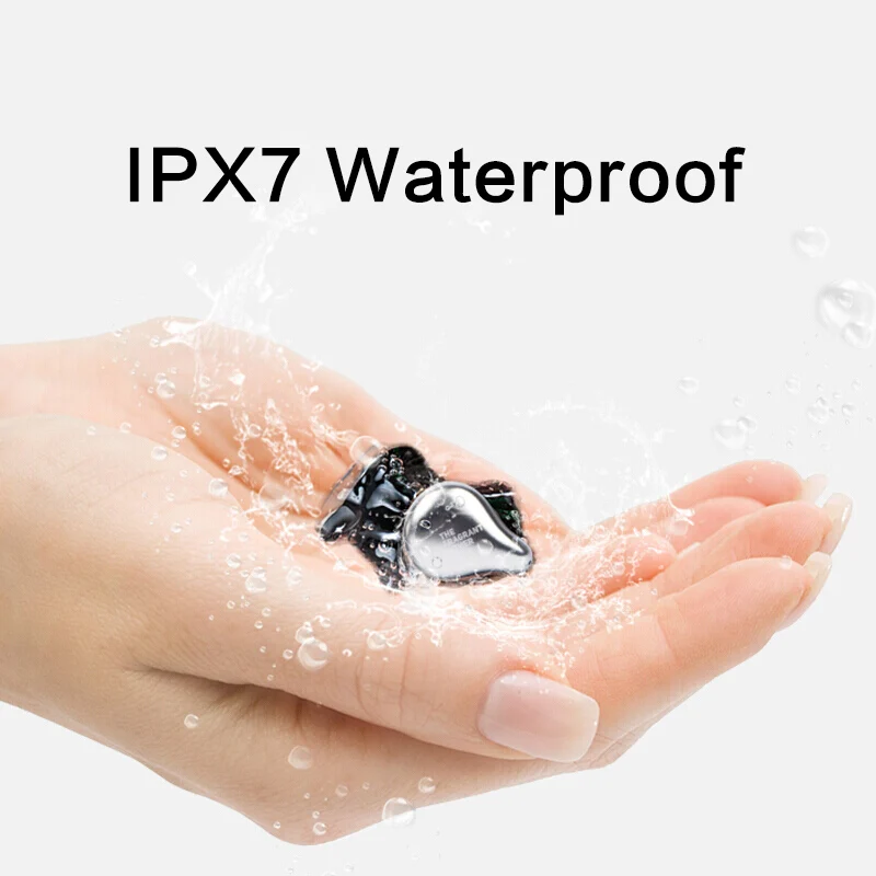 TFZ X1 Беспроводной связи Bluetooth 5 0 IPX7 водонепроницаемые наушники балансными