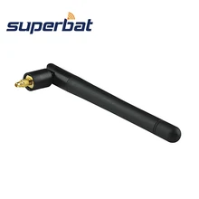 Superbat 3dBi 890-960 МГц/1710-1880 МГц Omni Резиновая Ducky антенна GSM/UMTS/HSPA антенный усилитель 104 мм MMCX Male 50 Вт 50 Ом