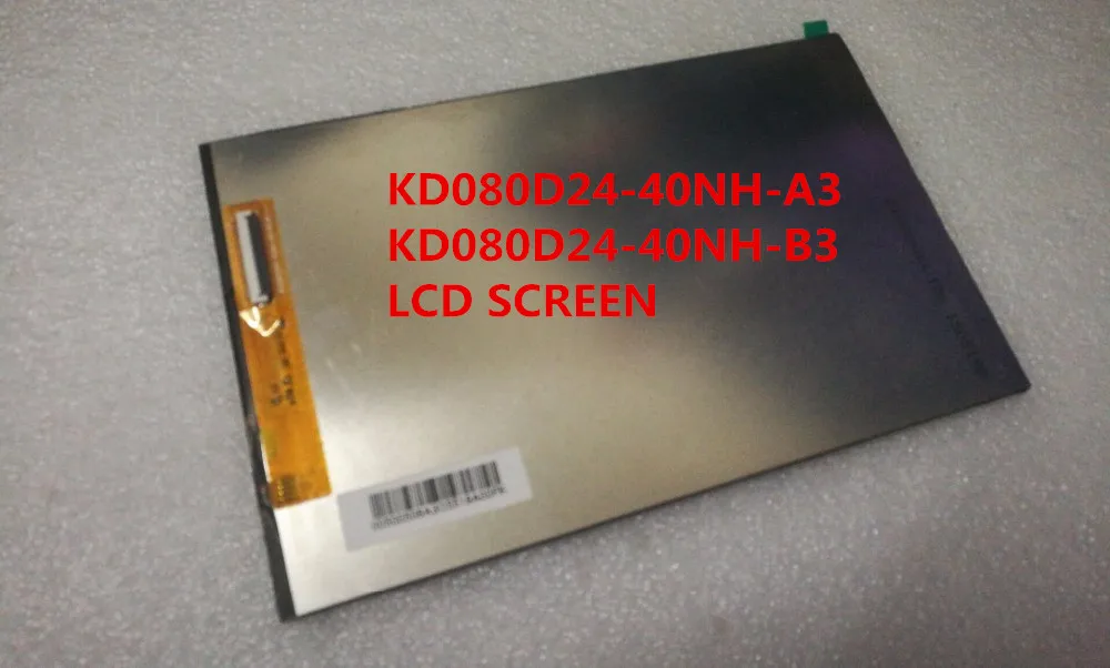 For  P80H  X80HD Tablet PC  8 inches KD080D24-40NH-A3 KD080D24-40NH-B3 LCD Screen   IPS  display screen