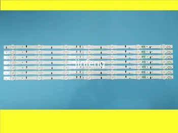 

New 12 Pieces*7LEDs 647mm LED backlight srip for TV ue32j5500ak UE32J5500 D4GE-320DC1-R2