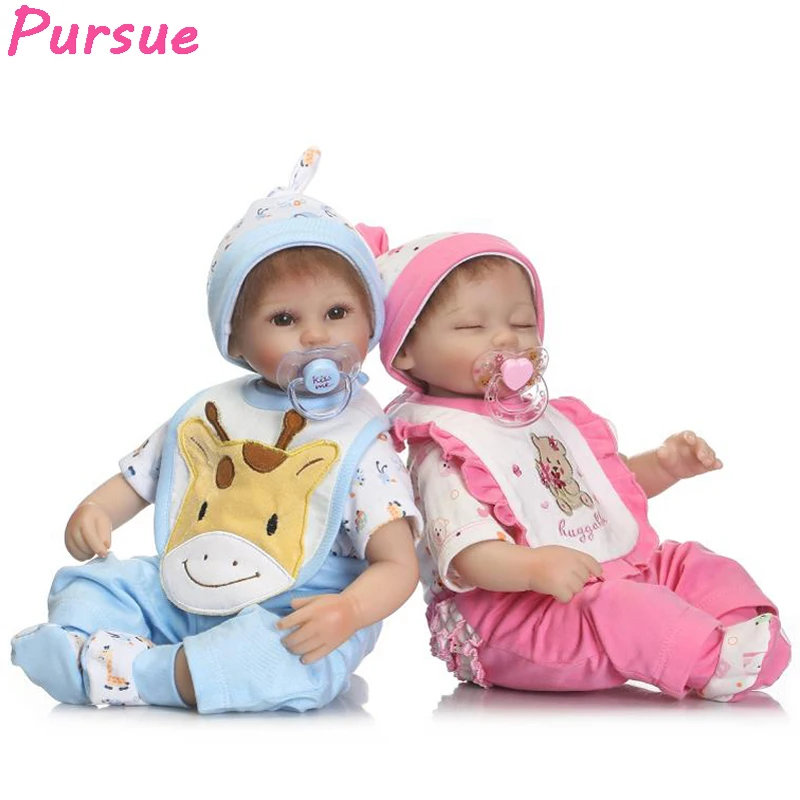 Hot Sale Mini Twin 28cm Lifelike Reborn Baby Doll Shop ...