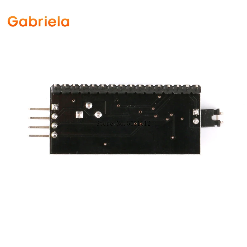 2 шт. IIC I2C TWI последовательный интерфейс SPI порт платы модуль для Arduino 1604 2004 LCD 1602