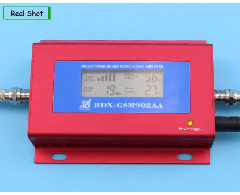Горячая мобильный телефон GSM повторитель для сотовой связи Усилитель 2G GSM900 МГц усилитель сигнала с антенной Яги