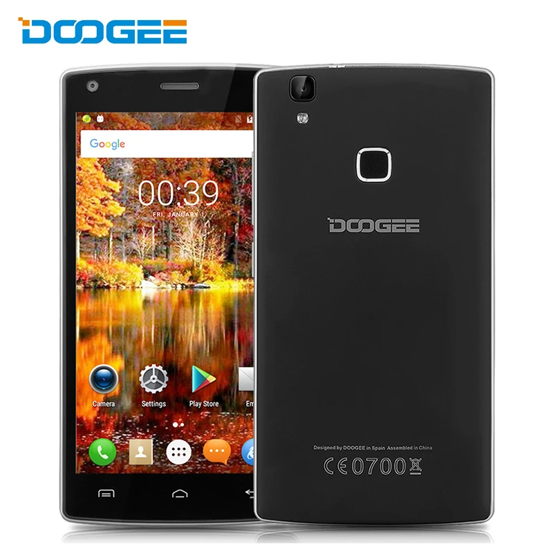 Original Doogee X5 MAX Pro MTK6737 Quad Core Smartphone 5 0 Inch Android 6 0 Mobile