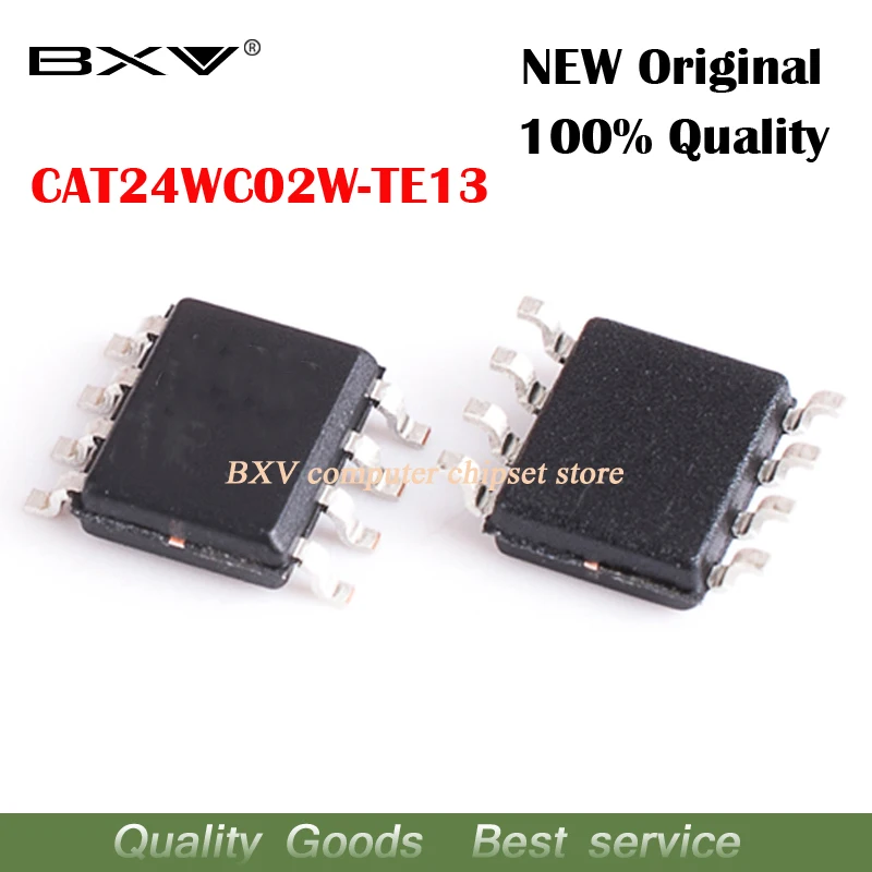 

Free shipping 20pcs/lot CAT24WC02W-TE13 24WC02W EPROM SOP-8 memory original authentic