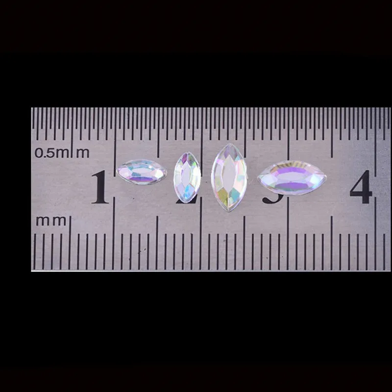 3D Камень для украшения ногтей в виде лодки, Стразы для ногтей, цветные высококачественные Блестки для ногтей в колесиках, аксессуары для маникюра