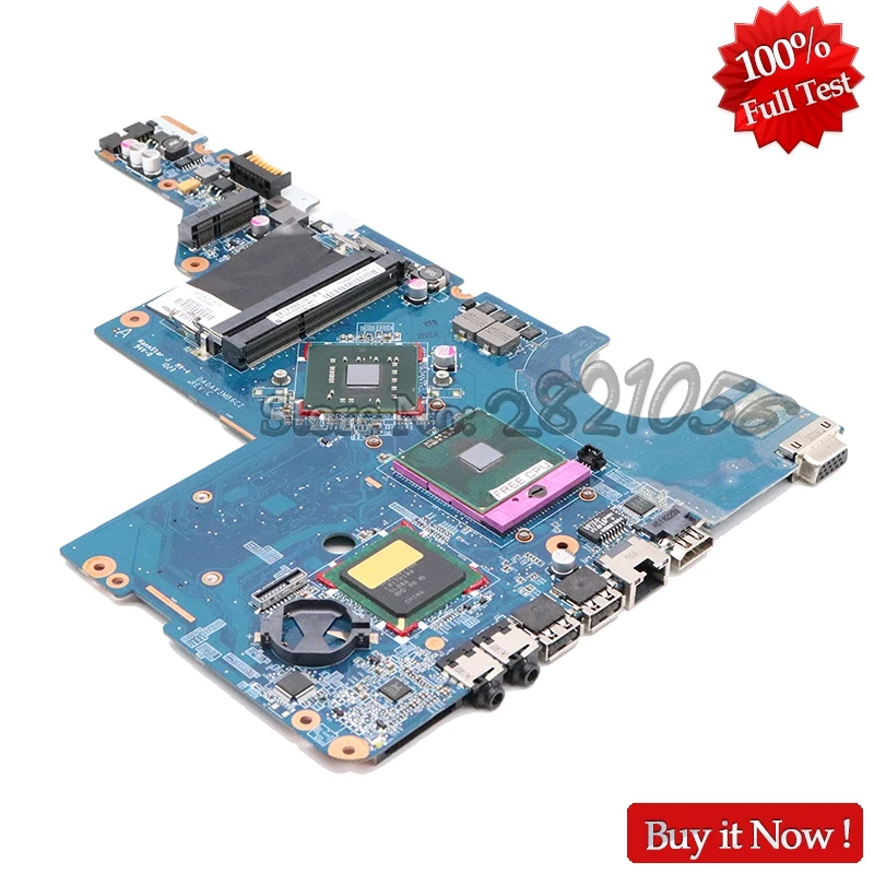NOKOTION для HP G42 G62 CQ42 CQ62 материнская плата ноутбука 605140 001 PGA478 чипсет GL40 DDR3 Бесплатный