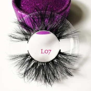 

Eyelash Manufacturer Wholesale New Style 25mm long 3d Mink Eyelashes With Trade Assurance private label for women 21