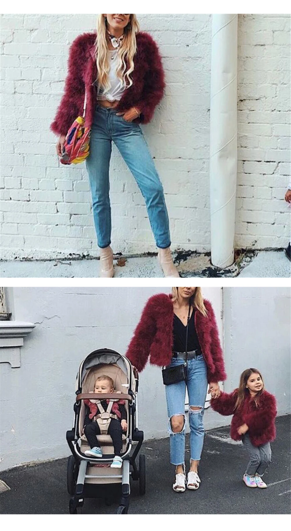 Fashionable and recreational coat female autumn winter new fund of imitation fur ostrich hair is short paragraph coat (10)