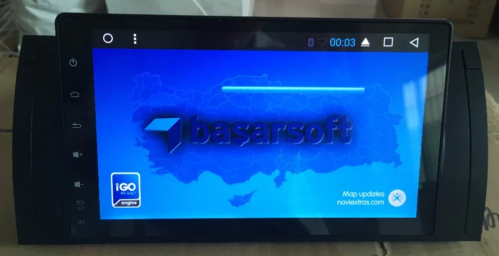 Flash Deal Android 8.1 Octa Core 4G RAM 64G ROM GPS Navi 9 " Inch IPS Car DVD Multimedia for BMW E53 X5 00-07/E39 96-03 with RDS/Radio 42