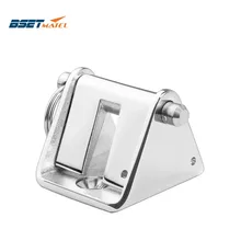 Морской класс 316 нержавеющая сталь для лодки, для якорной цепи безопасный ограничитель открывания двери замок якорная цепь замок стоп защита Брашпиль судовое оборудование