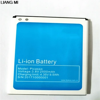 

2500mAh Battery for Bluboo Picasso 3G 4G 5.0inch mobile phone Li-on Batteries 100% Tested with phone stander for gift