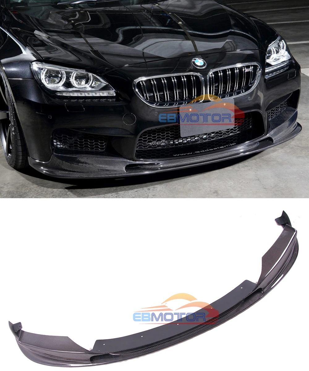 ebmotor-com Real carbon fiber front lip spoiler for BMW F06 F12 F13 M6 2013UP  