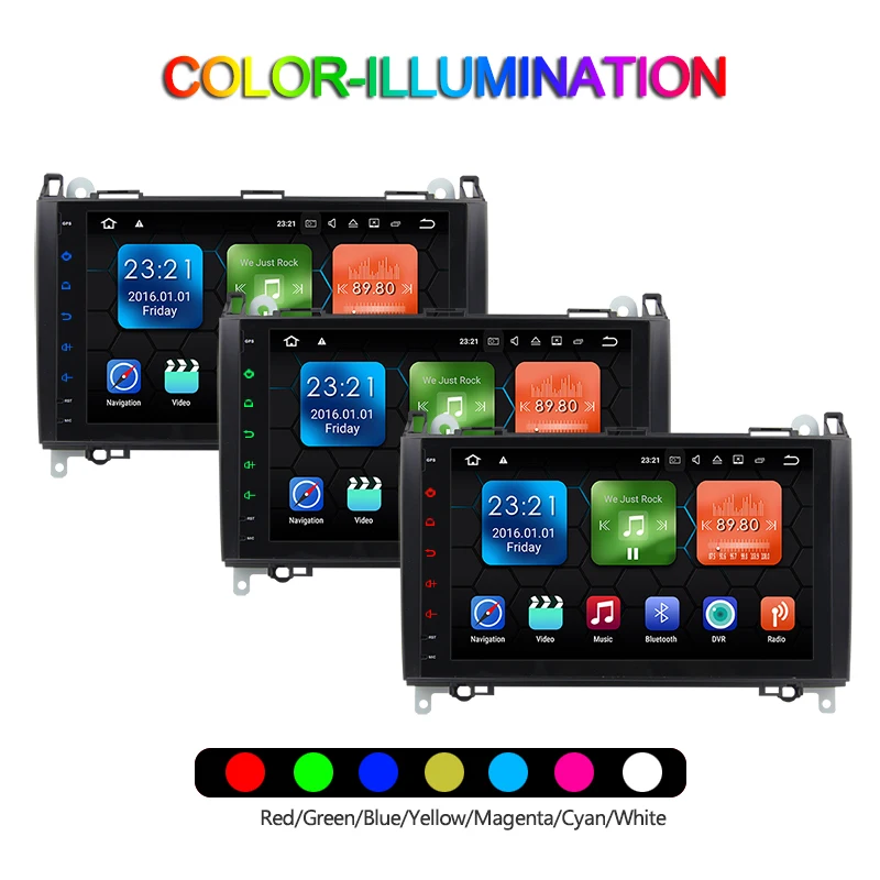 Flash Deal 9" Android 9.0 4G RAM Car dvd for Mercedes/Benz/Sprinter/W209/W169/B200/A-class/W169/B-class/W245/B170 car radio GPS navigator 9 Flash Deal 9" Android 9.0 4G RAM Car dvd for Mercedes/Benz/Sprinter/W209/W169/B200/A-class/W169/B-class/W245/B170 car radio GPS navigator 9