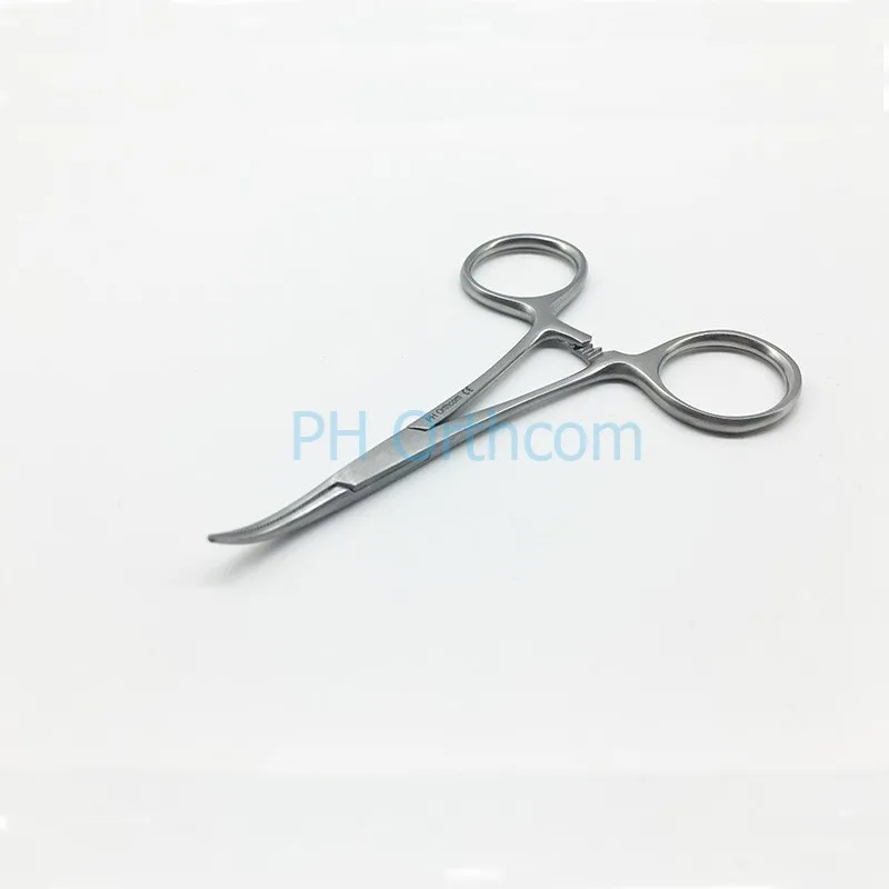 

3 Sizes Halsted-Mosquito Artery Forceps,STR/CRV 120mm Small Animal Veterinary Orthopedic Instrument