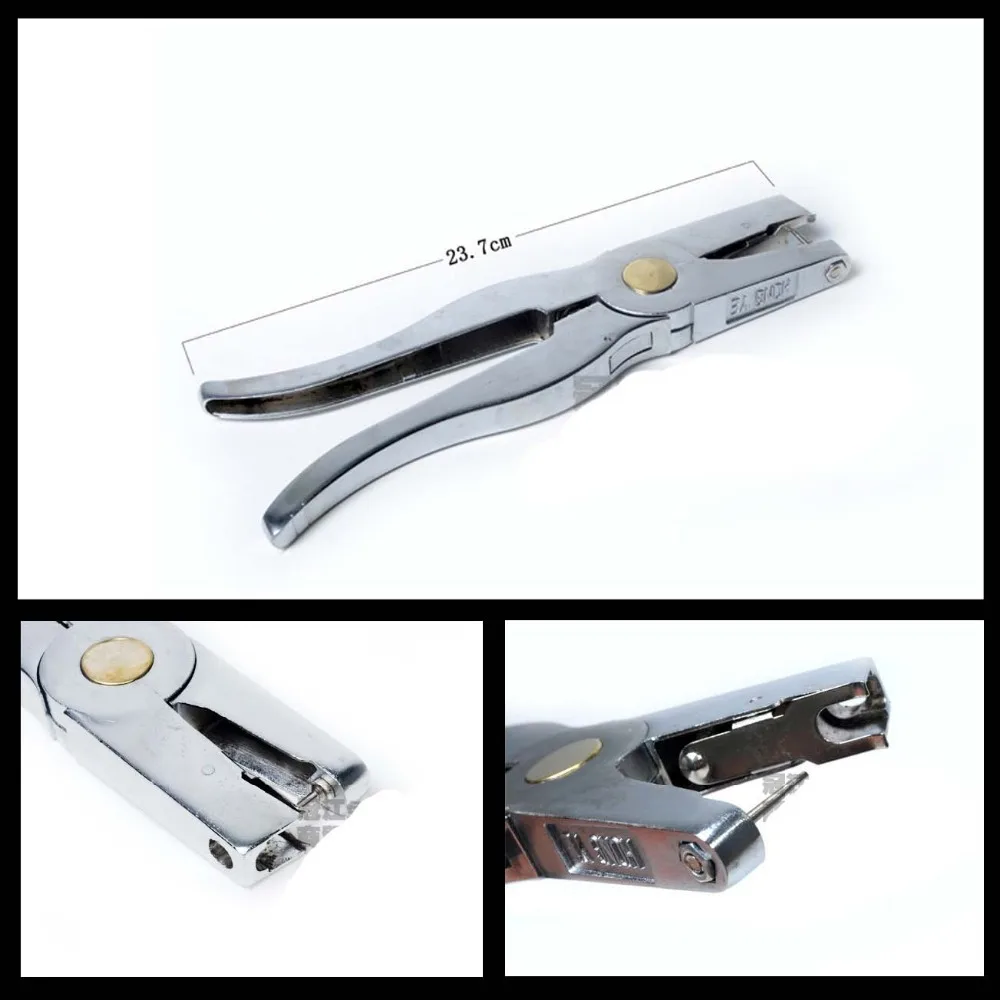 

Stainless Steel Livestock Ear Tag Forcep Ear Tag Applicator for Pig Sheep Cow Cattle