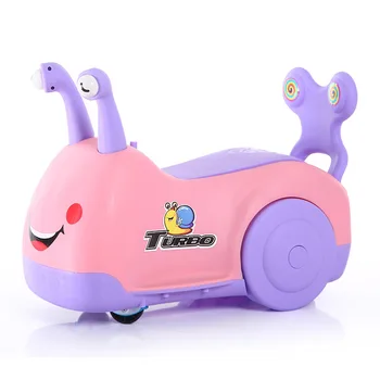 

2017 NEW Kids Scooter Snail Ride On Child Yo-Yo Baby Strolle Car Balance Foot Scooter