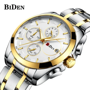 

New BIDEN Brand Luxury Casual Men Watches Analog Military Sports Watch Quartz Male Wristwatches Relogio Masculino Montre Homme