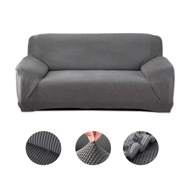 Solid Color Sofa Cover Stretch Seat Covers Washable Removable Couch Solid Color Sofa Cover Stretch Seat Covers Washable Removable Couch Slipcovers For Living Room Corner