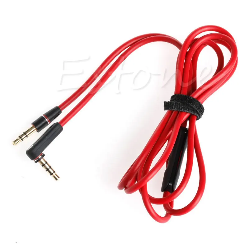 

OOTDTY Replacement Audio Control Talk Cable Wire Cord for Beats Solo HD Studio Pro Mixr