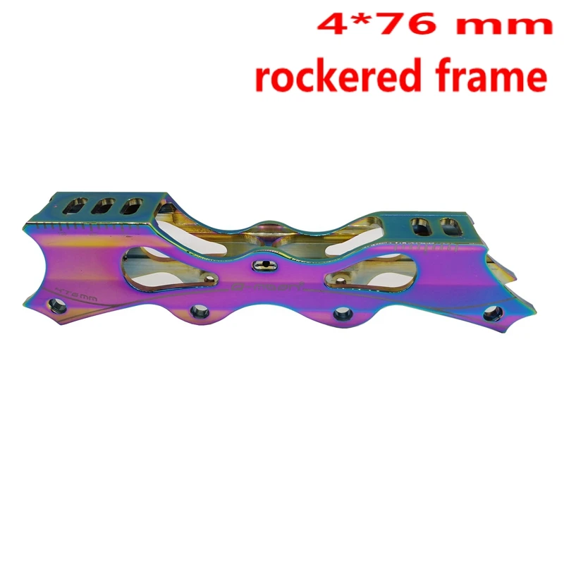 شحن مجاني زلاجات دوارة إطار الموز إطار الروك الإطار 4*76mm شحن مجاني زلاجات دوارة إطار الموز إطار الروك الإطار 4*76mm