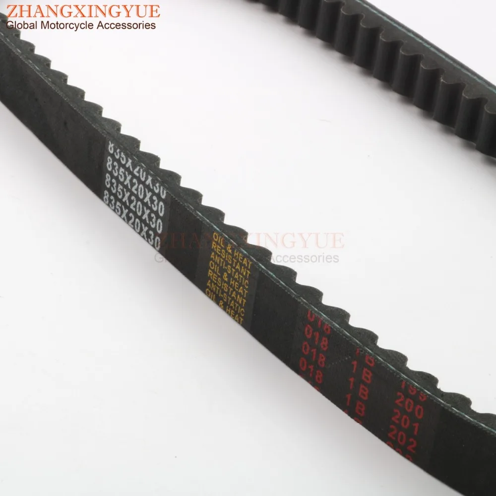 

Scooter 835 20 30 Drive Belt for TNG DR150 Low Boy Milano 125cc 150cc 152QMI 157QMJ 4-stroke