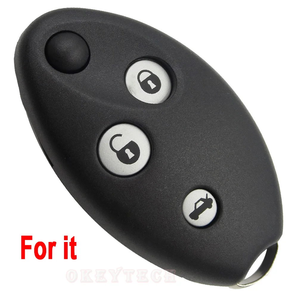 OkeyTech 3 кнопки силиконовый чехол для ключей от машины брелок Citroen C3 C4 C5 C6 C8 Xsara Picasso
