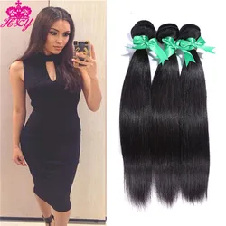 

Cheap Malaysian Virgin Hair Straight 4 Bundles Lot,Virgin Brazilian Human Hair Extension Natural Black Fast and Free shipping