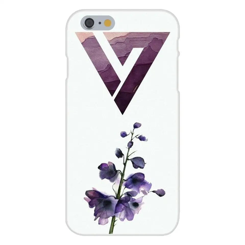 Kpop Seventeen Logo Wallpaper Tpu Cases Skin For Apple Iphone X Xs