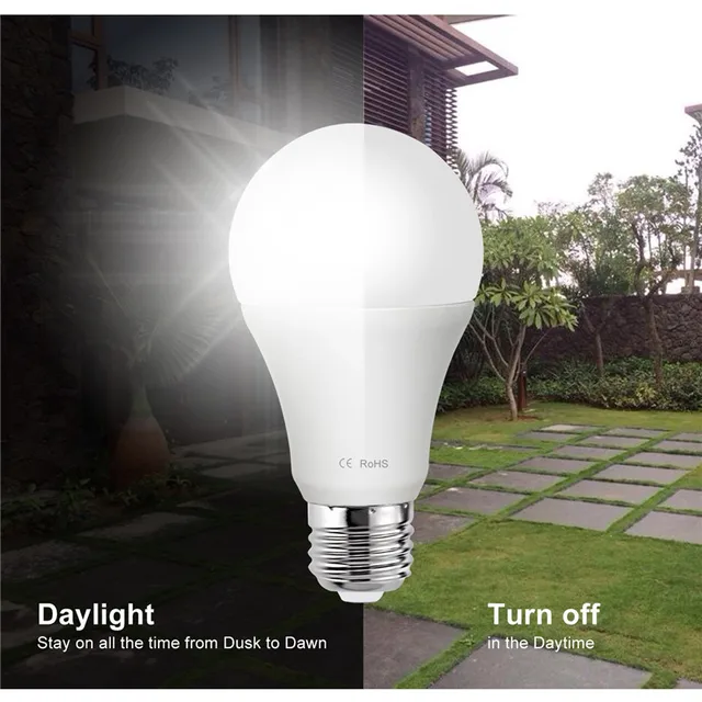 Aliexpress.com : Buy E27 14 LED Sensor Lamp Bulb Automatic ...