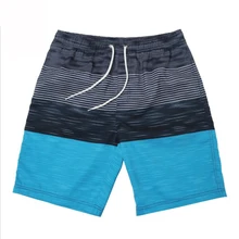 Полосатая одежда для плавания быстросохнущая одежда для плавания мужской костюм для Серфинга плавки мужские шорты для плавания купальный костюм Майо де Бейн 151