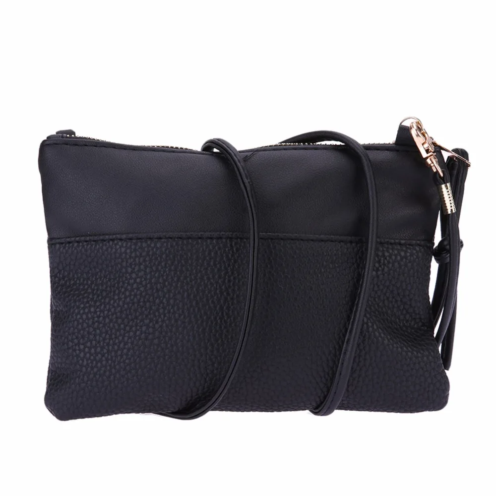 

Fashion Women Messenger Bag Ladies PU Leather Small Envelope Clutch Shoulder Handbag Casual Crossbody Bags Bolsas Feminina Mujer