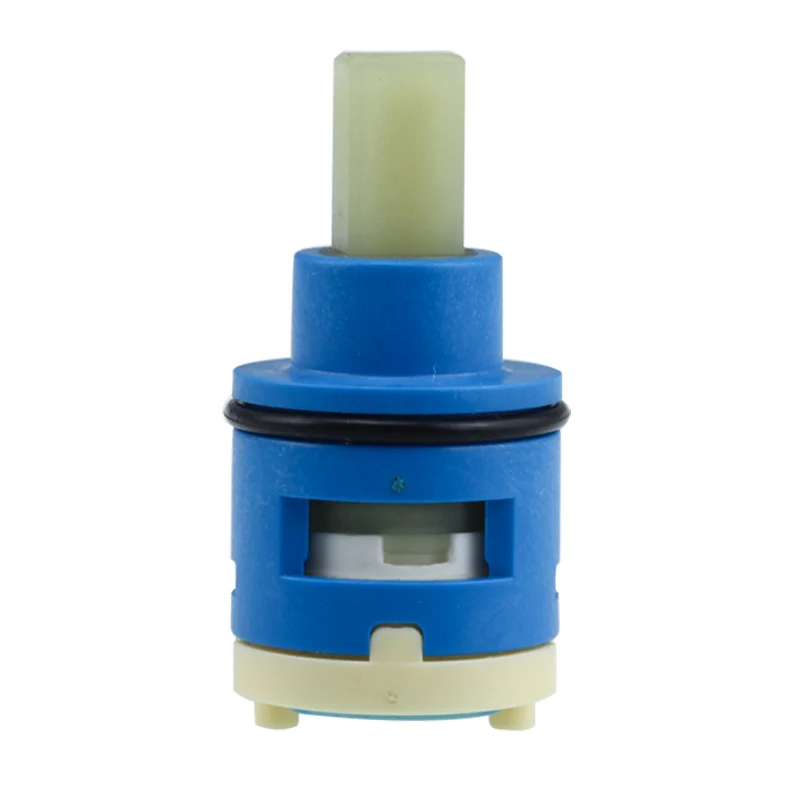 Shower Faucet Ceramic Spool 25MM/22MM Shower Sprinkler Water Separator 2-Hole Diversion Valve Core Bathroom Accessories fittings faucet cartridge