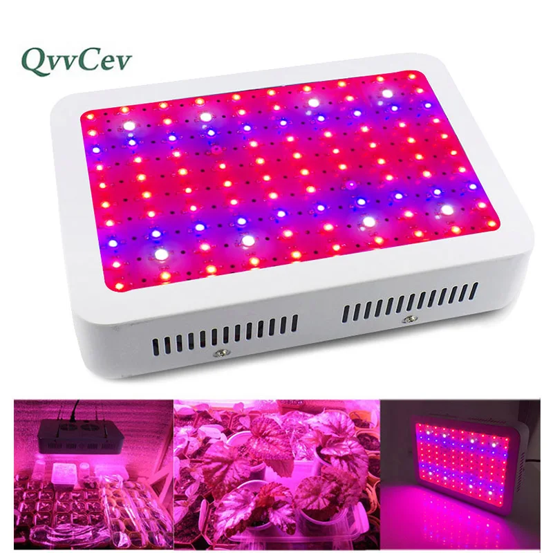 Full Spectrum 100 Led plant grow lights panel kits Hydro vegetable