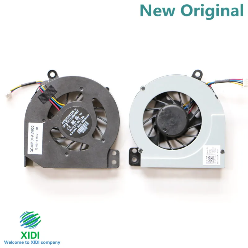 Новый вентилятор ЦП для DELL VOSTRO 1014 1015 1088 1018 PP38L охлаждения | Компьютеры и офис