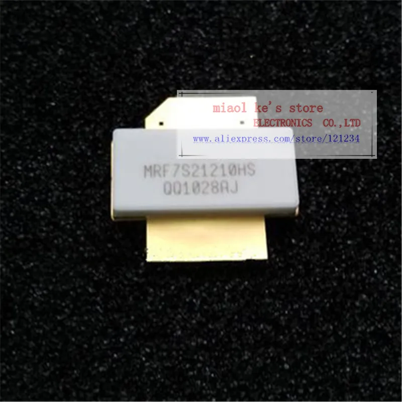 

MRF7S21210HSR3 MRF7S21210HS - High quality original transistor