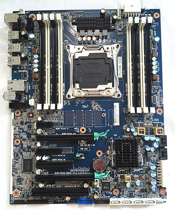 Применяется для материнской платы X99 Z440 рабочая станция LGA2011-3 DDR4 поддерживает ECC |